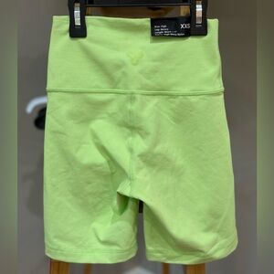 TNA High-Rise Athletic Bike Shorts, Size XXS